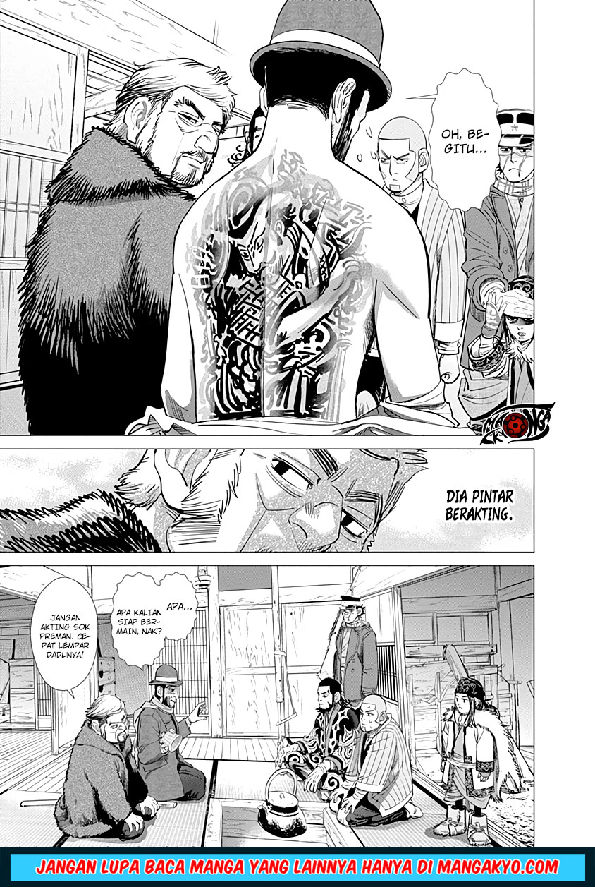 Golden Kamuy Chapter 67 Gambar 7